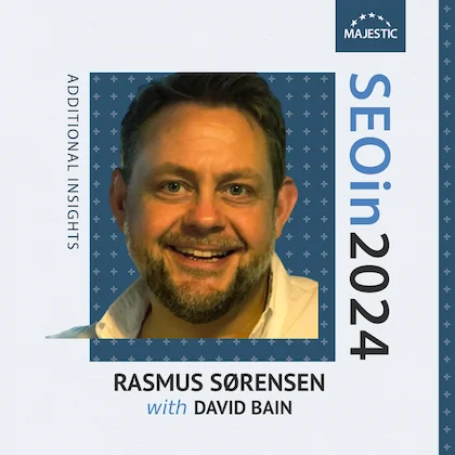 rasmus-sorensen 2024 Additional Insights podcast cover with logo