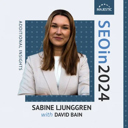 sabine-ljunggren 2024 Additional Insights podcast cover with logo