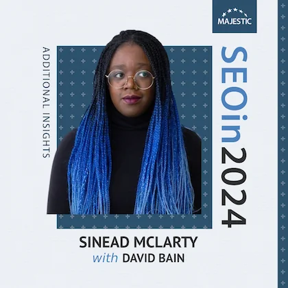 sinead-mclarty 2024 Additional Insights podcast cover with logo