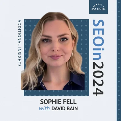 sophie-fell 2024 Additional Insights podcast cover with logo