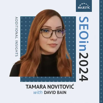 tamara-novitovic 2024 Additional Insights podcast cover with logo