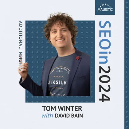 tom-winter 2024 Additional Insights podcast cover with logo