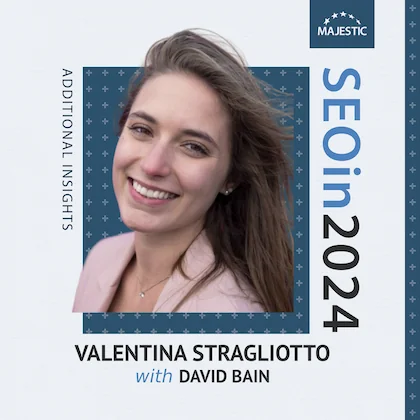 valentina-stragliotto 2024 Additional Insights podcast cover with logo