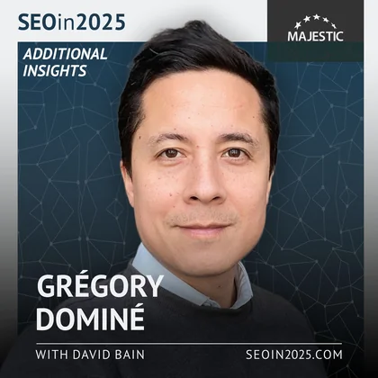 gregory-domine 2025 Additional Insights podcast cover with logo