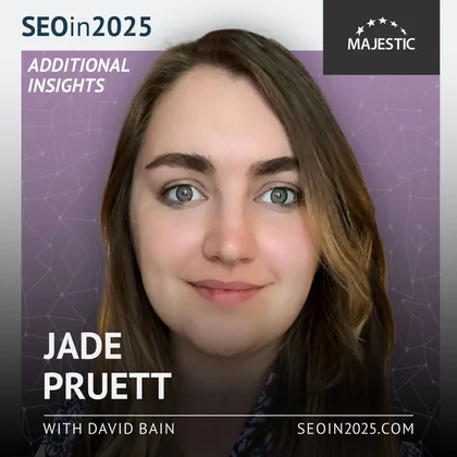 jade-pruett 2025 Additional Insights podcast cover with logo