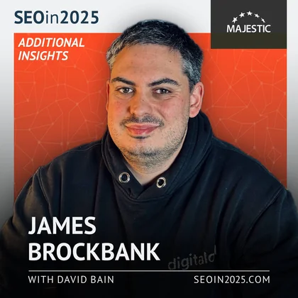 james-brockbank 2025 Additional Insights podcast cover with logo