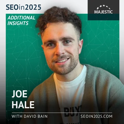 joe-hale 2025 Additional Insights podcast cover with logo