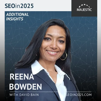 reena-bowden 2025 Additional Insights podcast cover with logo