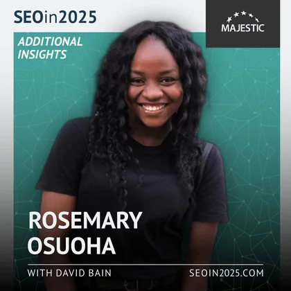 rosemary-osuoha 2025 Additional Insights podcast cover with logo