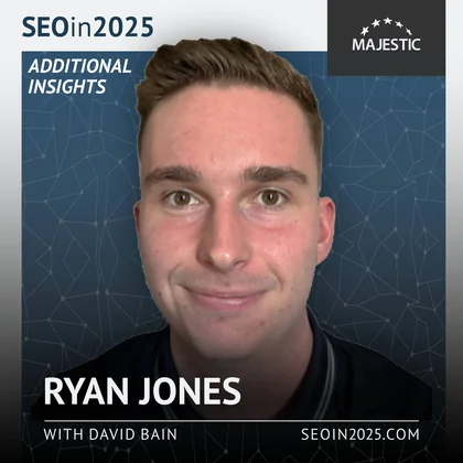 ryan-jones 2025 Additional Insights podcast cover with logo