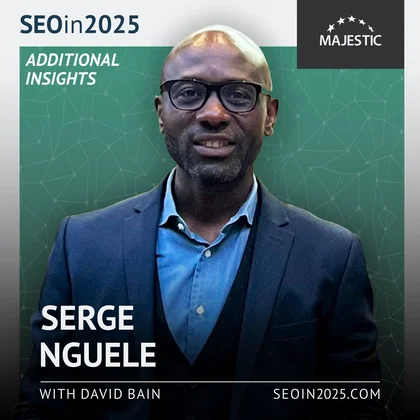 serge-nguele 2025 Additional Insights podcast cover with logo