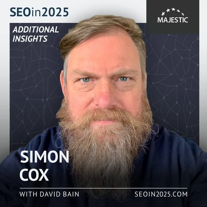 simon-cox 2025 Additional Insights podcast cover with logo