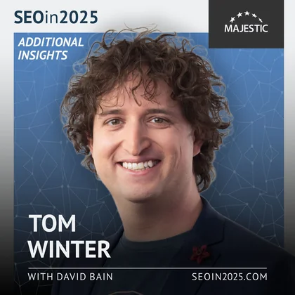 tom-winter 2025 Additional Insights podcast cover with logo