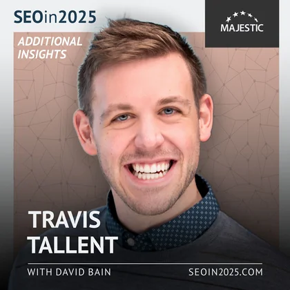 travis-tallent 2025 Additional Insights podcast cover with logo