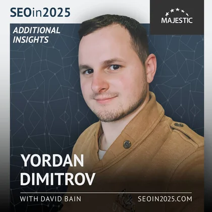 yordan-dimitrov 2025 Additional Insights podcast cover with logo