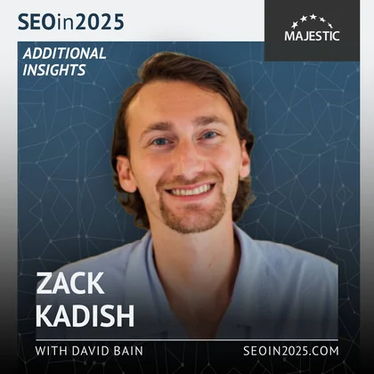 zack-kadish 2025 Additional Insights podcast cover with logo