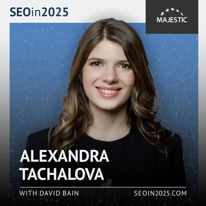 Alexandra Tachalova 2025 podcast cover with logo