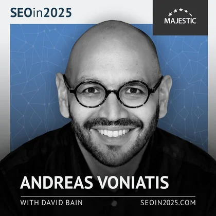 Andreas Voniatis 2025 podcast cover with logo