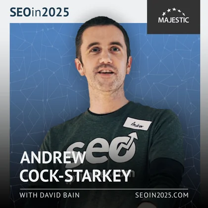 Andrew Cock-Starkey 2025 podcast cover with logo