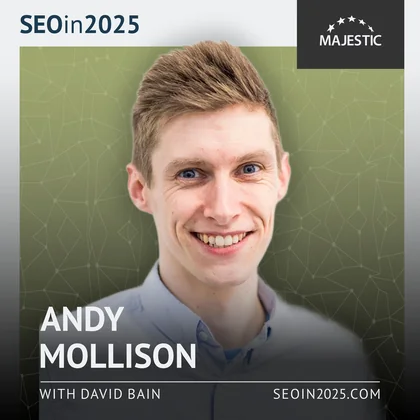 Andy Mollison 2025 podcast cover with logo