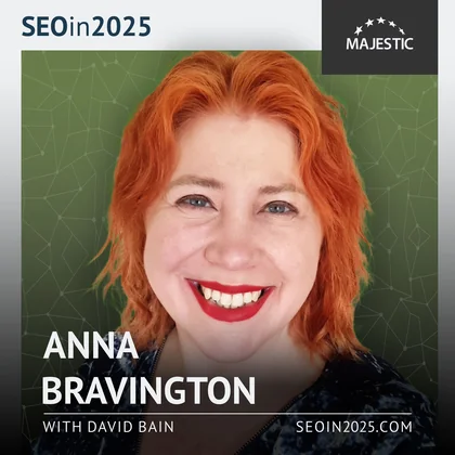 Anna Bravington 2025 podcast cover with logo