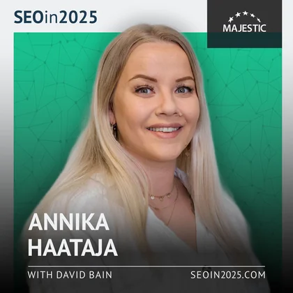 Annika Haataja 2025 podcast cover with logo