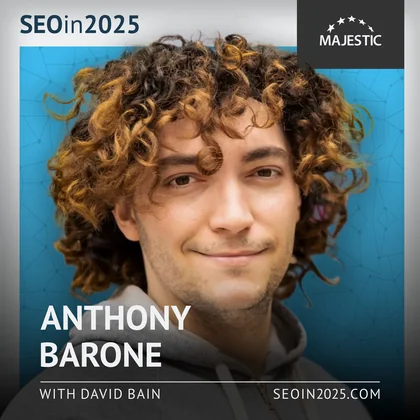 Anthony Barone 2025 podcast cover with logo