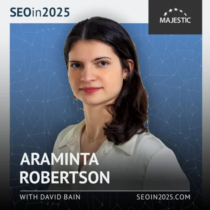 Araminta Robertson 2025 podcast cover with logo