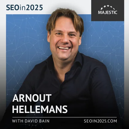 Arnout Hellemans 2025 podcast cover with logo