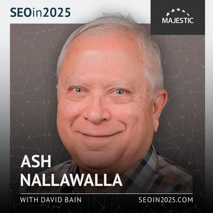 Ash Nallawalla 2025 podcast cover with logo