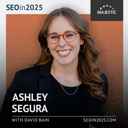 Ashley Segura 2025 podcast cover with logo