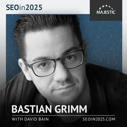 Bastian Grimm 2025 podcast cover with logo