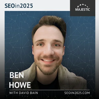 Ben Howe 2025 podcast cover with logo