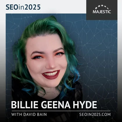 Billie Geena Hyde 2025 podcast cover with logo