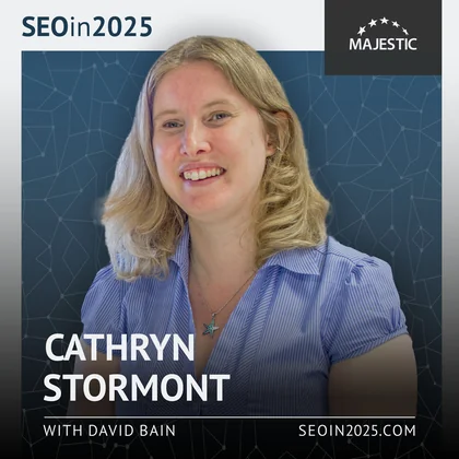 Cathryn Stormont 2025 podcast cover with logo