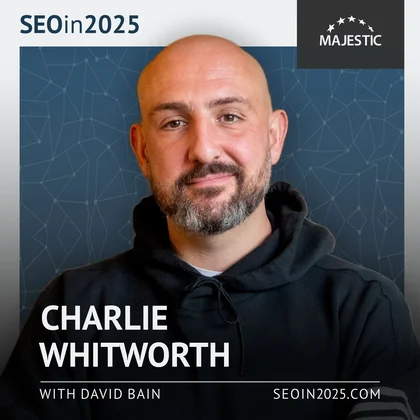 Charlie Whitworth 2025 podcast cover with logo