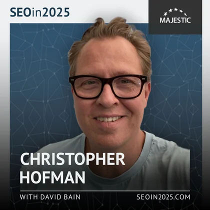 Christopher Hofman 2025 podcast cover with logo