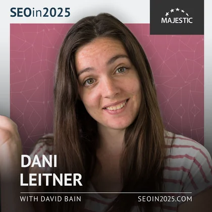 Dani Leitner 2025 podcast cover with logo