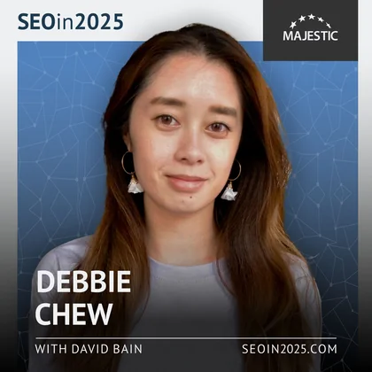 Debbie Chew 2025 podcast cover with logo