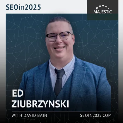 Ed Ziubrzynski 2025 podcast cover with logo