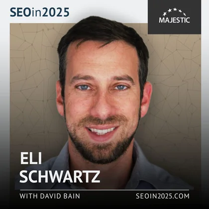 Eli Schwartz 2025 podcast cover with logo