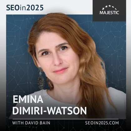 Emina Demiri-Watson 2025 podcast cover with logo