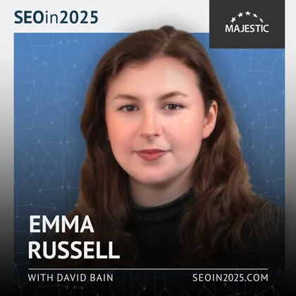 Emma Russell 2025 podcast cover with logo