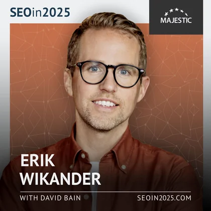 Erik Wikander 2025 podcast cover with logo