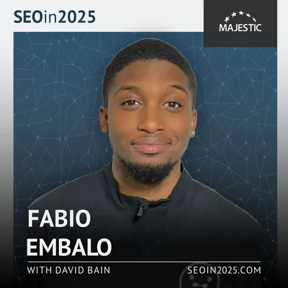 Fabio Embalo 2025 podcast cover with logo