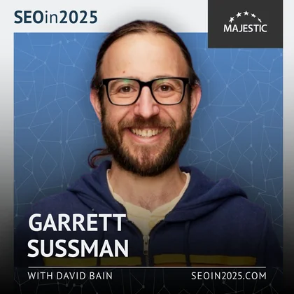 Garrett Sussman 2025 podcast cover with logo