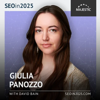 Giulia Panozzo 2025 podcast cover with logo