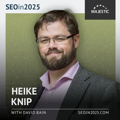 Heike Knip 2025 podcast cover with logo