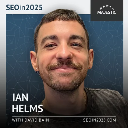 Ian Helms 2025 podcast cover with logo