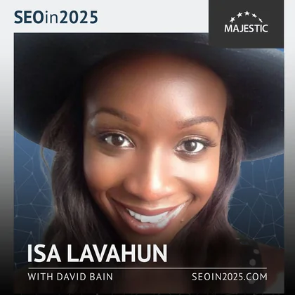 Isa Lavahun 2025 podcast cover with logo